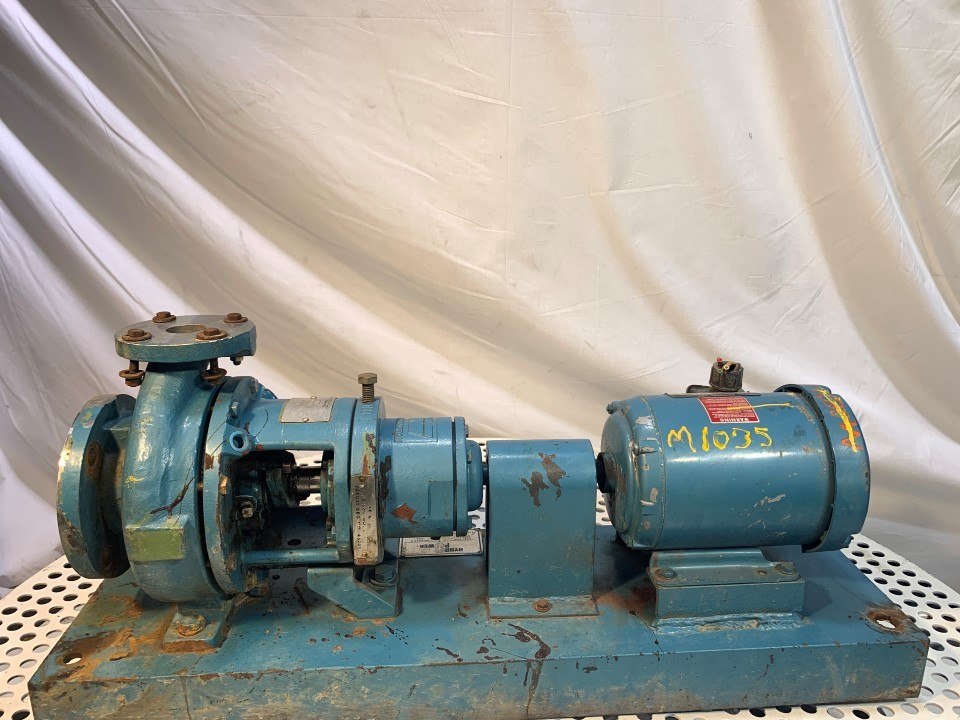 Worthington 501403 1.5x1-6 Stainless Steel Centrifugal Pump with